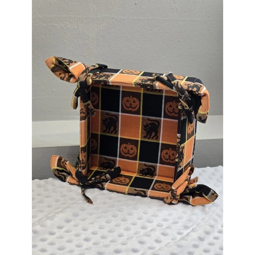 Handmade halloween fabric
